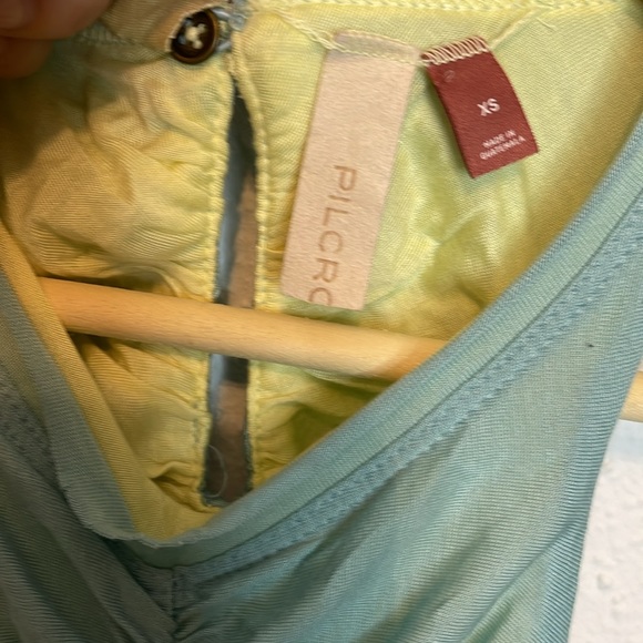 Anthropologie Pilco Ruched Reversible Tank Top Size XS NWT - Picture 5 of 6